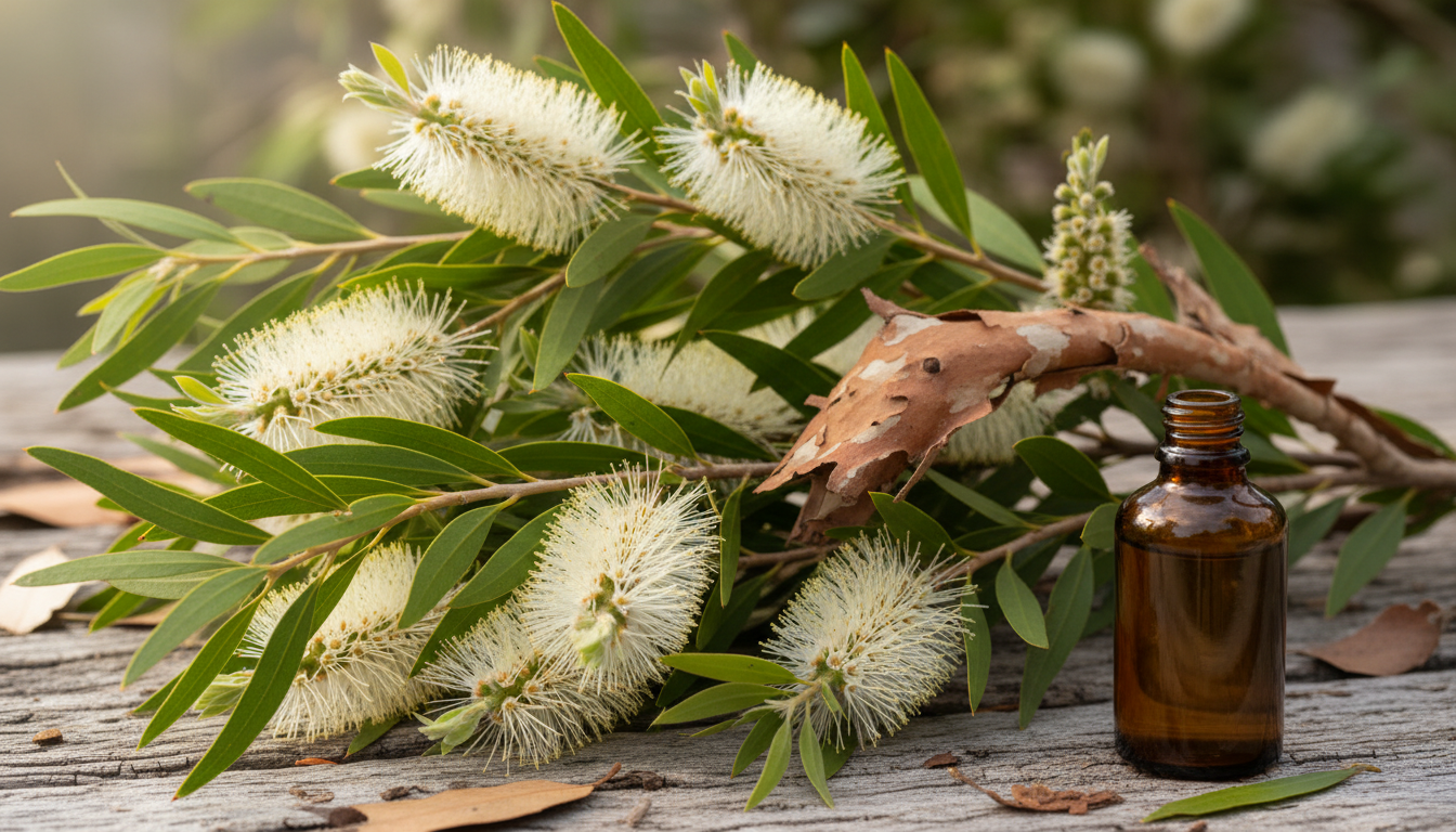 1,8-Cineole in Cajeput Oil: The Chemistry Behind Its Crisp Scent