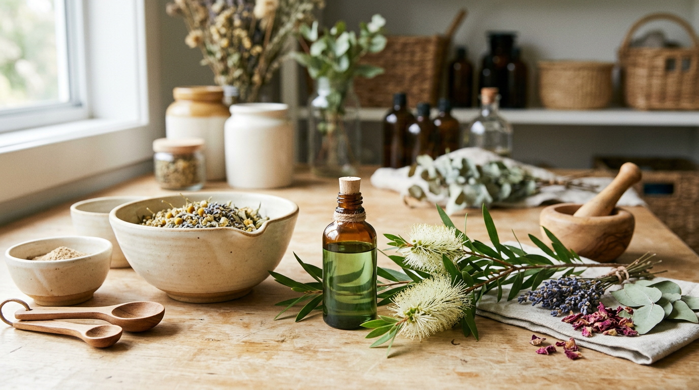 DIY Cajeput Solid Cologne Bar: A Pocket-Sized Paperbark Scent