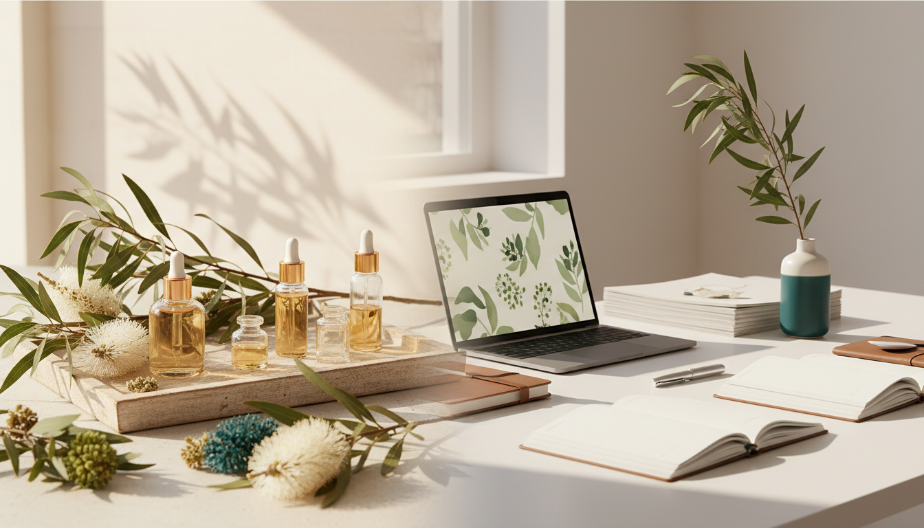 Fresh Summer Blends with Cajeput: Beat the Stale Indoor Air