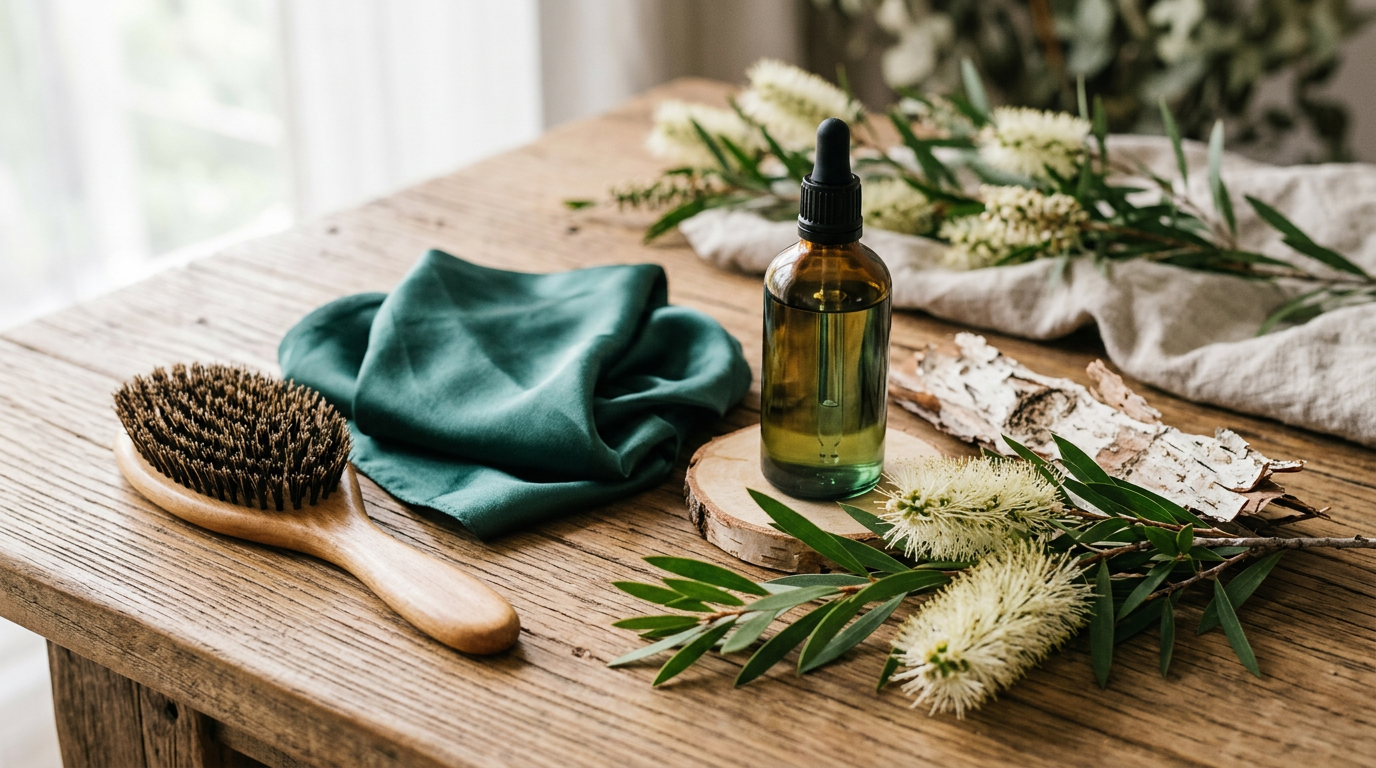 How to Blend Cajeput Oil into a Beard and Body Splash