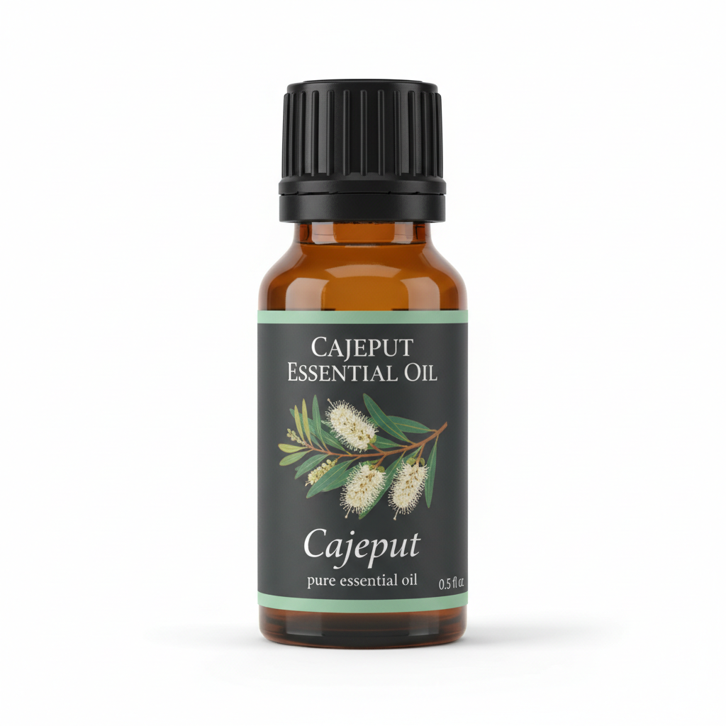 Cajeput Essential Oil 0.5 oz