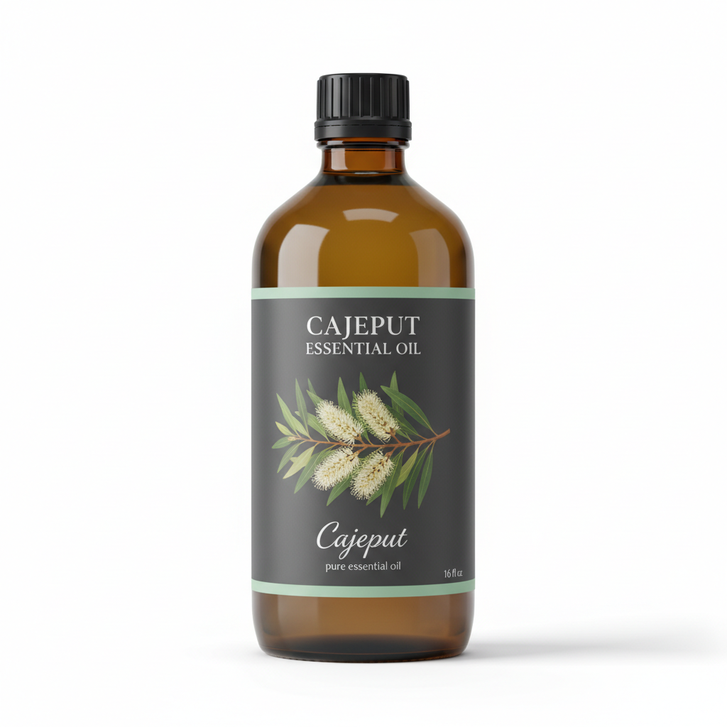 Cajeput Essential Oil 16 oz