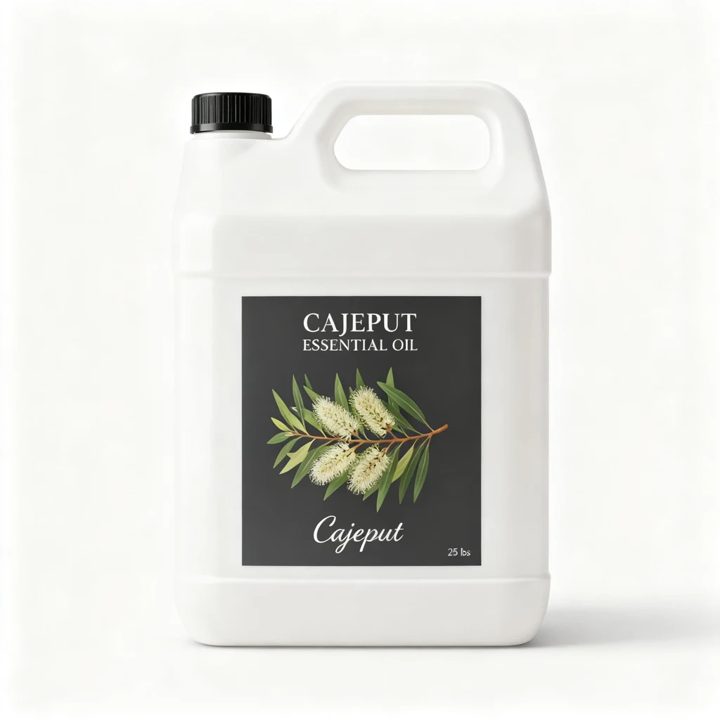 Cajeput Essential Oil 25 lbs