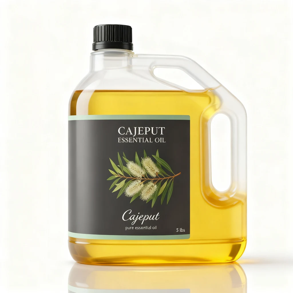 Cajeput Essential Oil 5 lbs